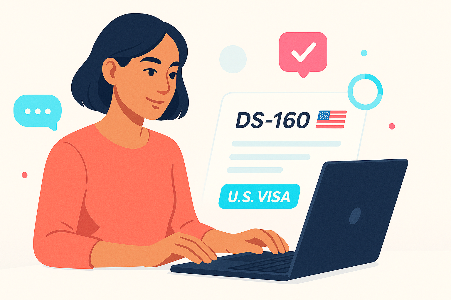 VisaCopiloto - Asistente IA para visa americana